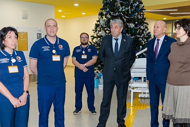 Новая детская больница – новый стандарт качества жизни